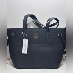 NWT Marilyn Monroe Oversized Black Purse Tote Bag